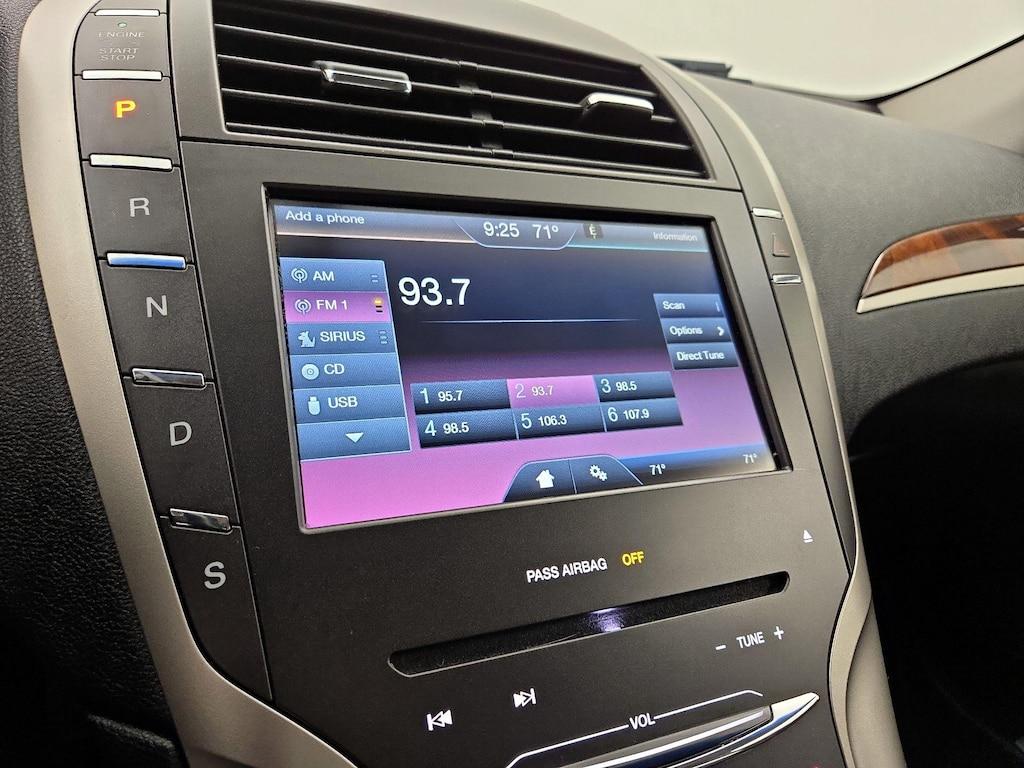 used 2016 Lincoln MKZ car, priced at $15,998