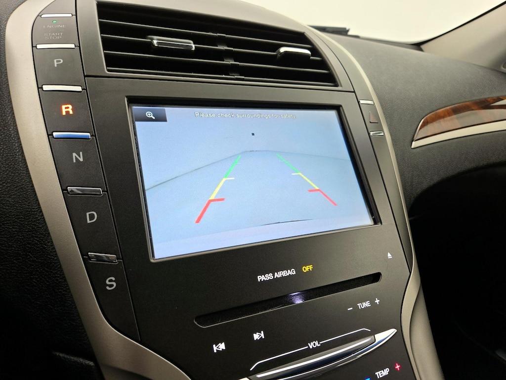 used 2016 Lincoln MKZ car, priced at $15,998