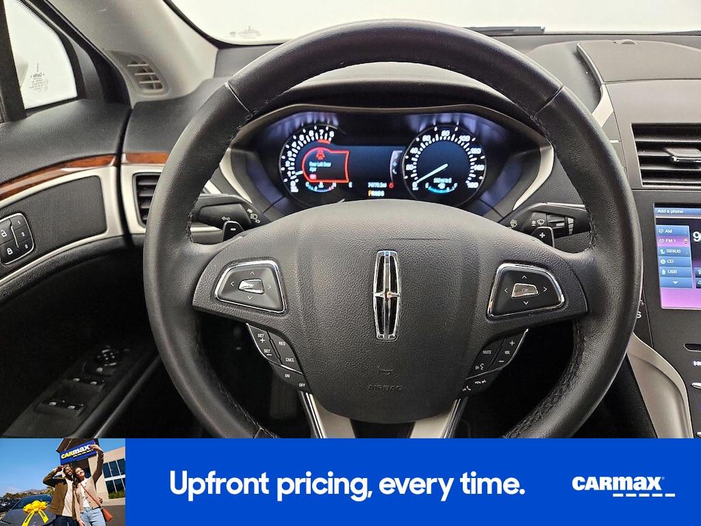 used 2016 Lincoln MKZ car, priced at $15,998