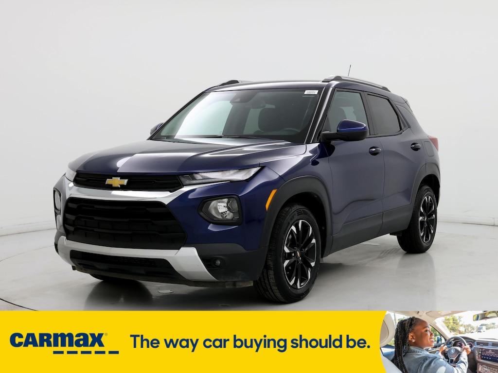 used 2022 Chevrolet TrailBlazer car, priced at $21,998