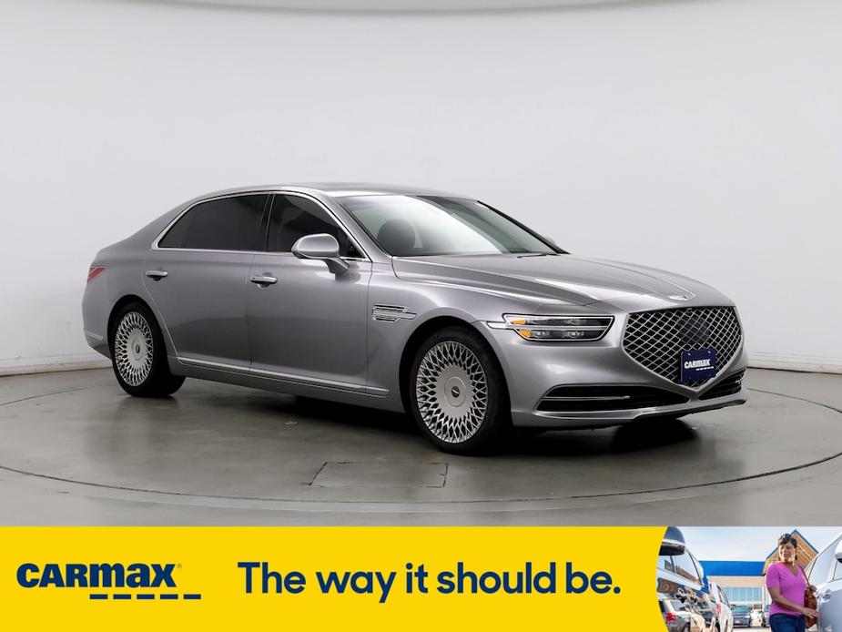 used 2020 Genesis G90 car, priced at $39,998