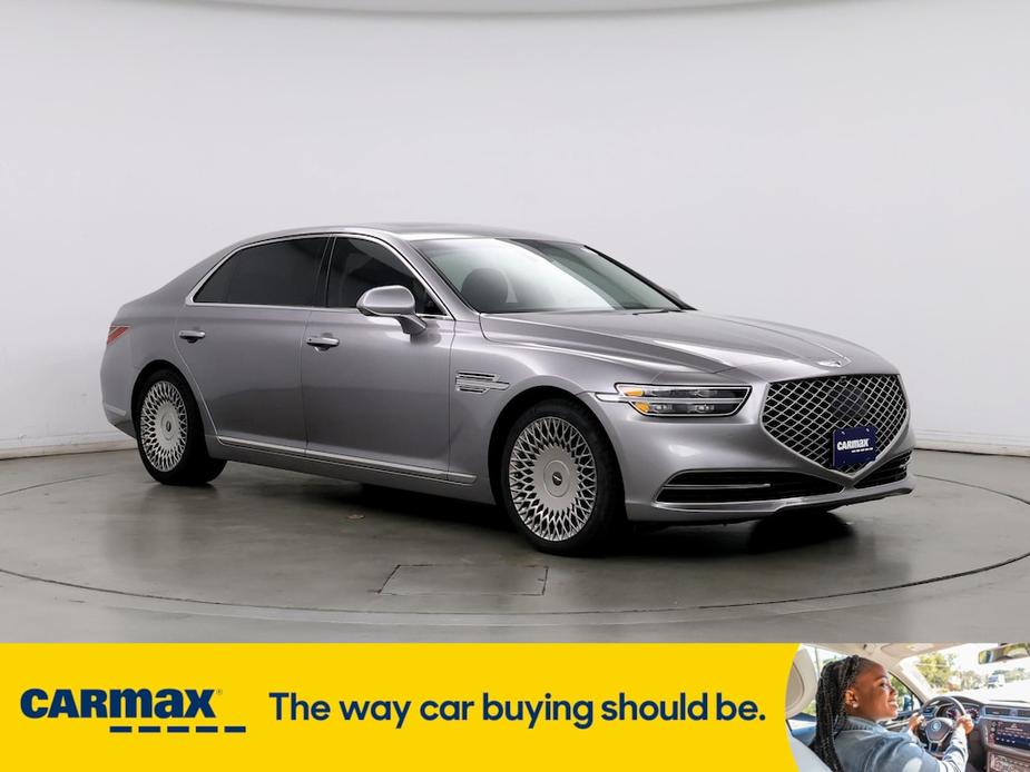 used 2020 Genesis G90 car, priced at $39,998