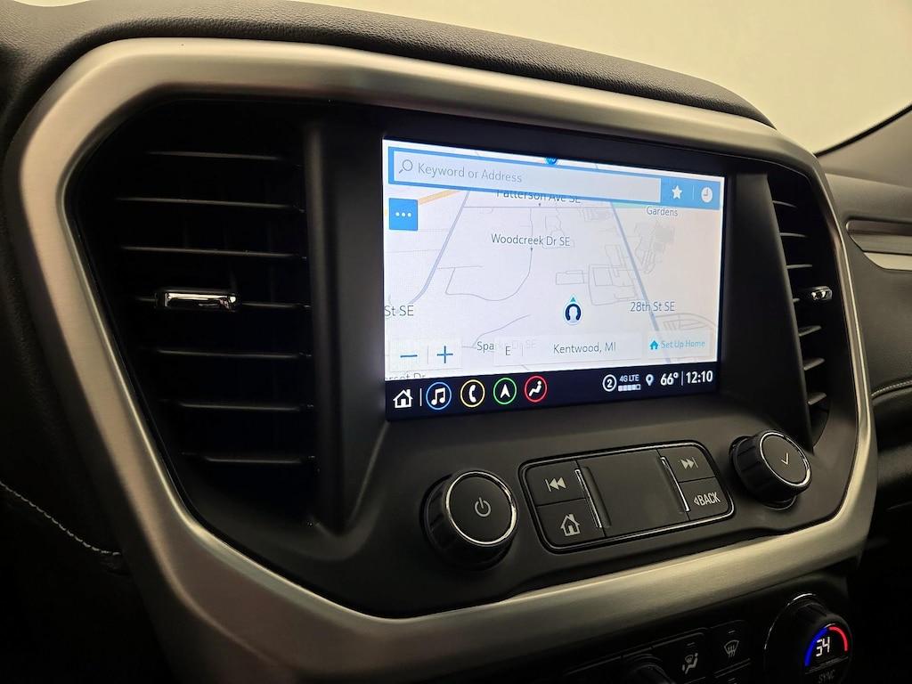 used 2023 GMC Acadia car, priced at $28,998