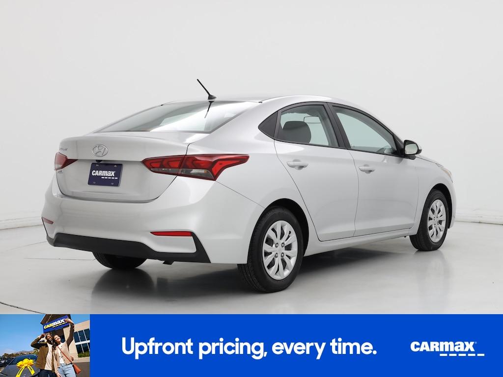 used 2019 Hyundai Accent car, priced at $17,998