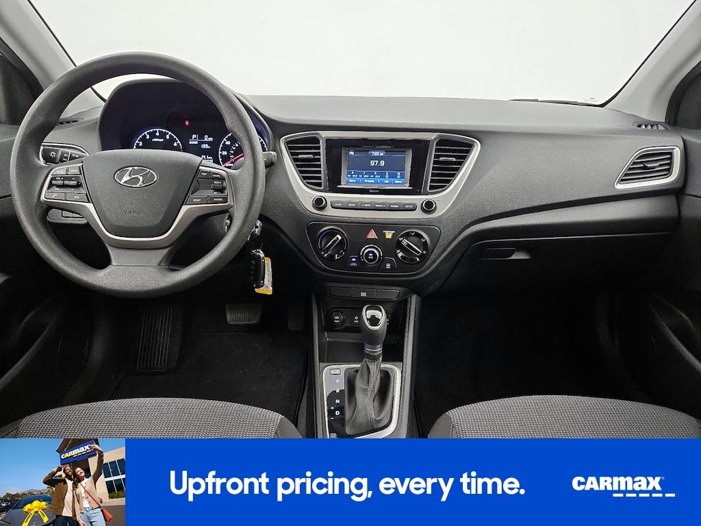 used 2019 Hyundai Accent car, priced at $17,998
