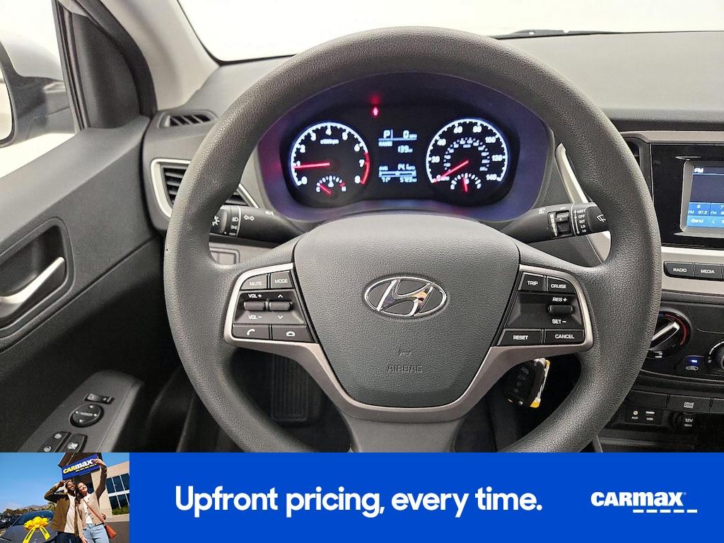 used 2019 Hyundai Accent car, priced at $17,998