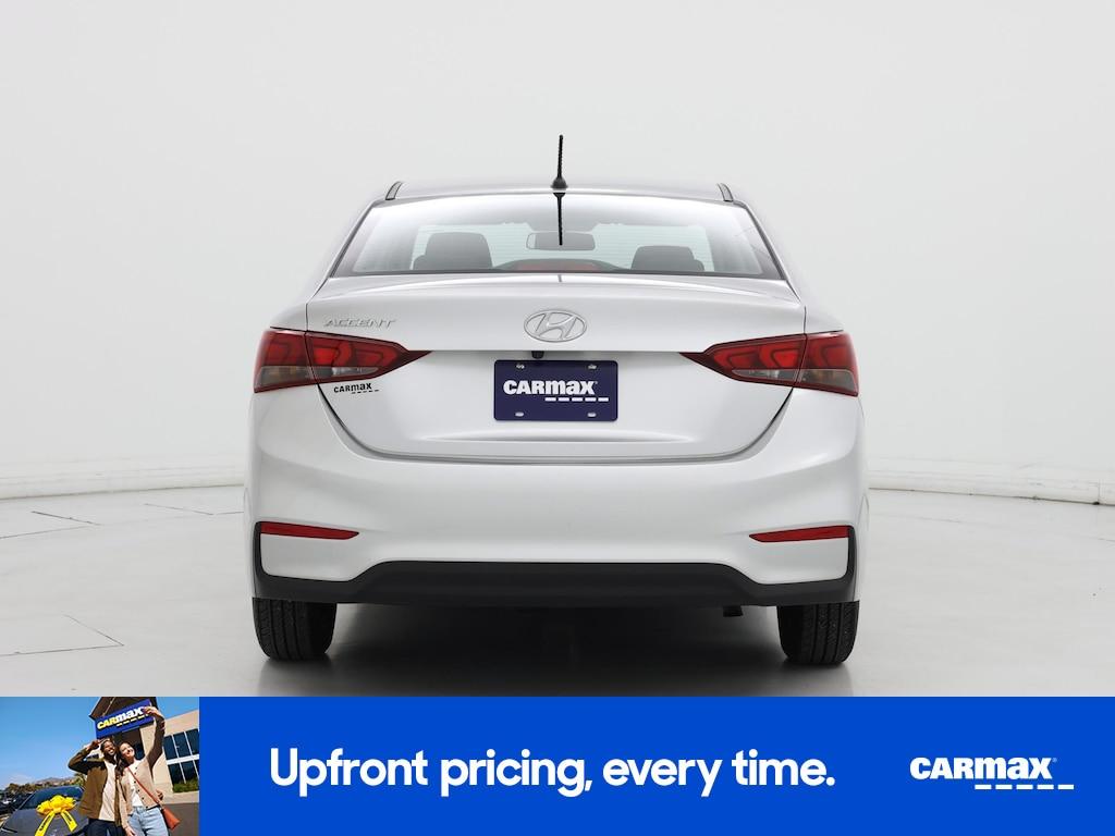 used 2019 Hyundai Accent car, priced at $17,998