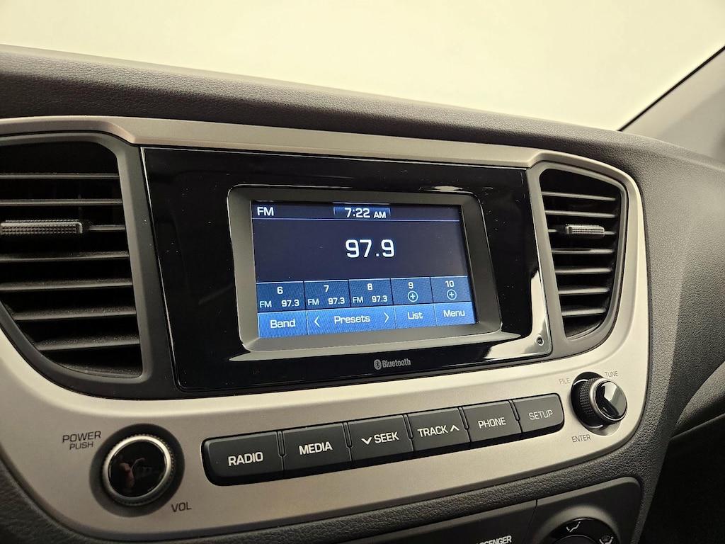 used 2019 Hyundai Accent car, priced at $17,998