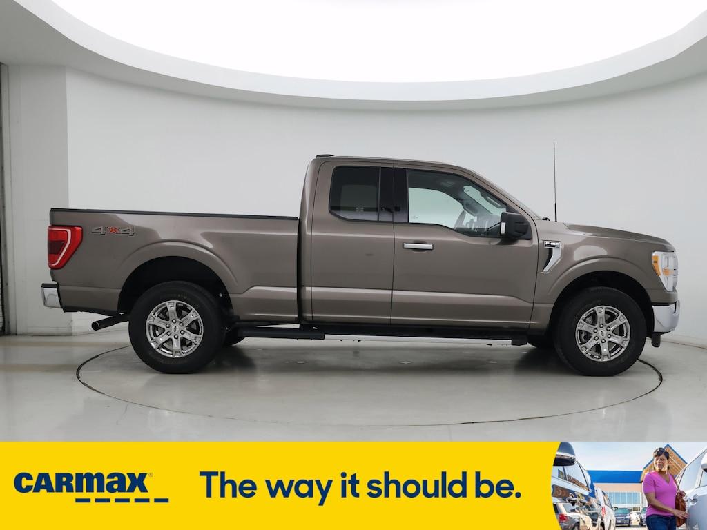 used 2021 Ford F-150 car, priced at $36,998
