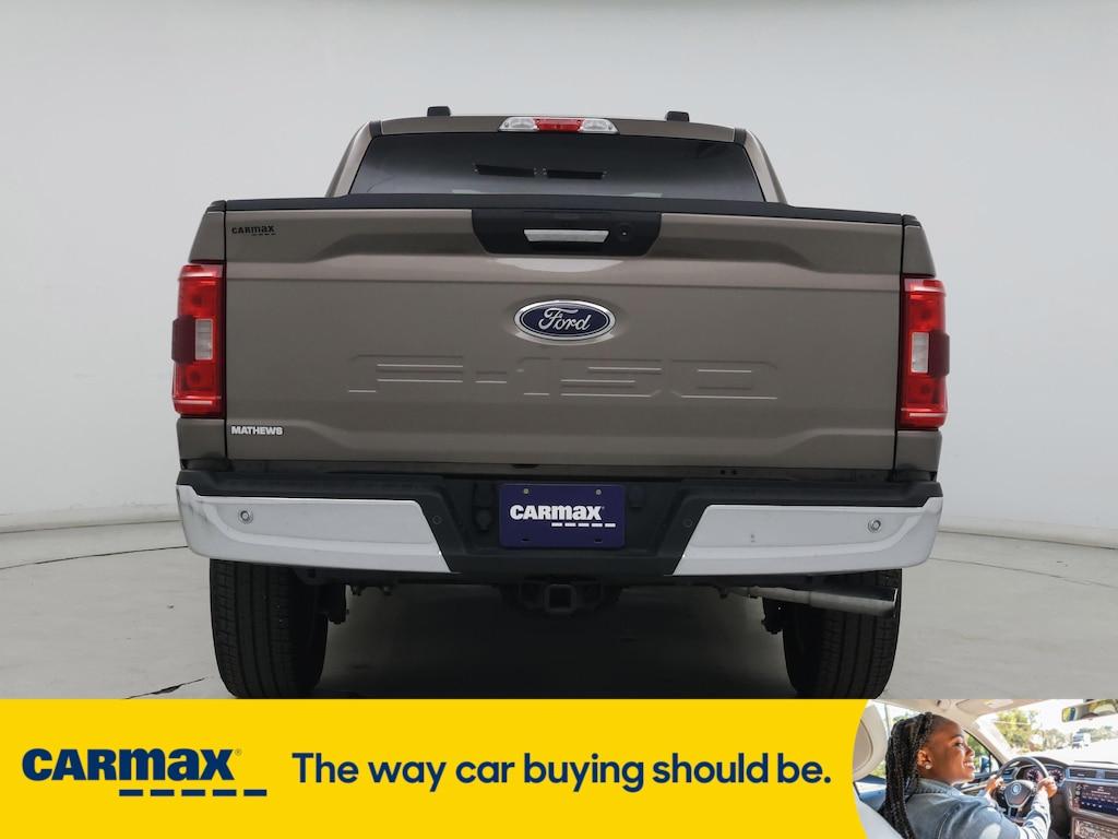 used 2021 Ford F-150 car, priced at $36,998