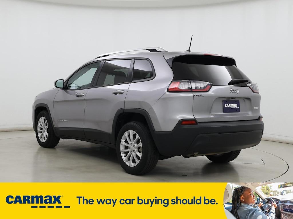 used 2021 Jeep Cherokee car, priced at $19,998