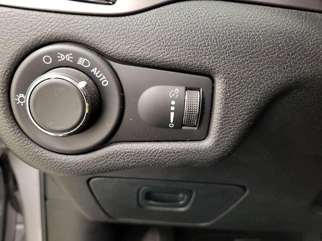 used 2021 Jeep Cherokee car, priced at $19,998