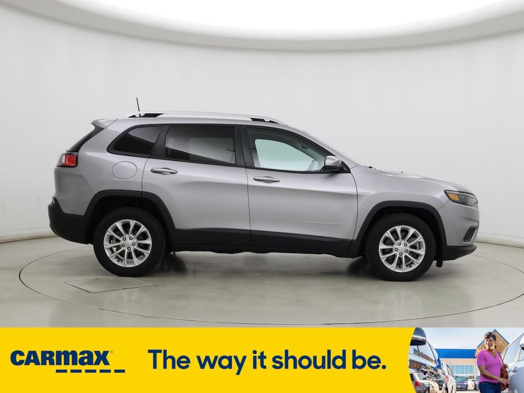 used 2021 Jeep Cherokee car, priced at $19,998