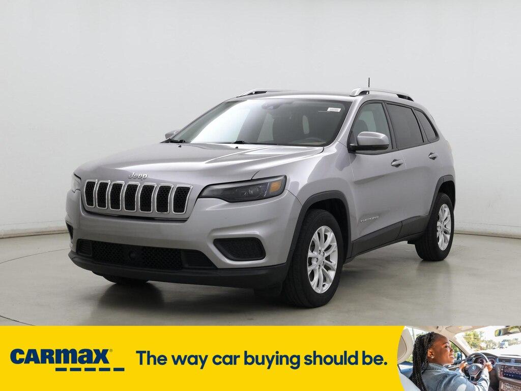 used 2021 Jeep Cherokee car, priced at $19,998