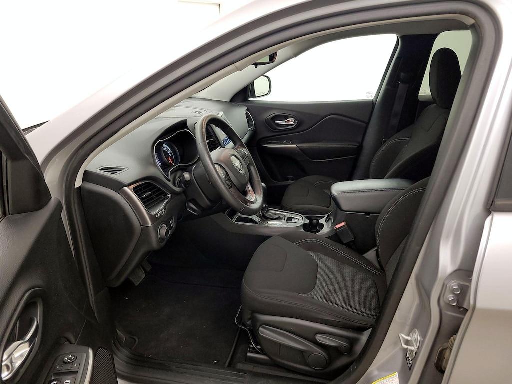 used 2021 Jeep Cherokee car, priced at $19,998