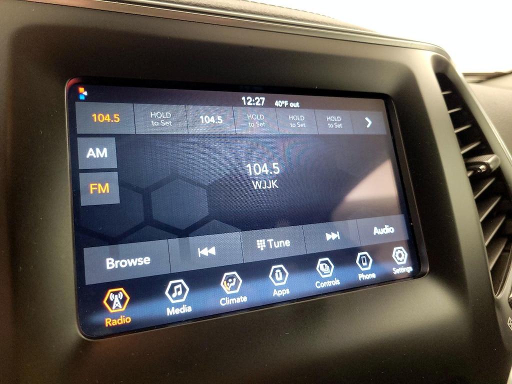 used 2021 Jeep Cherokee car, priced at $19,998