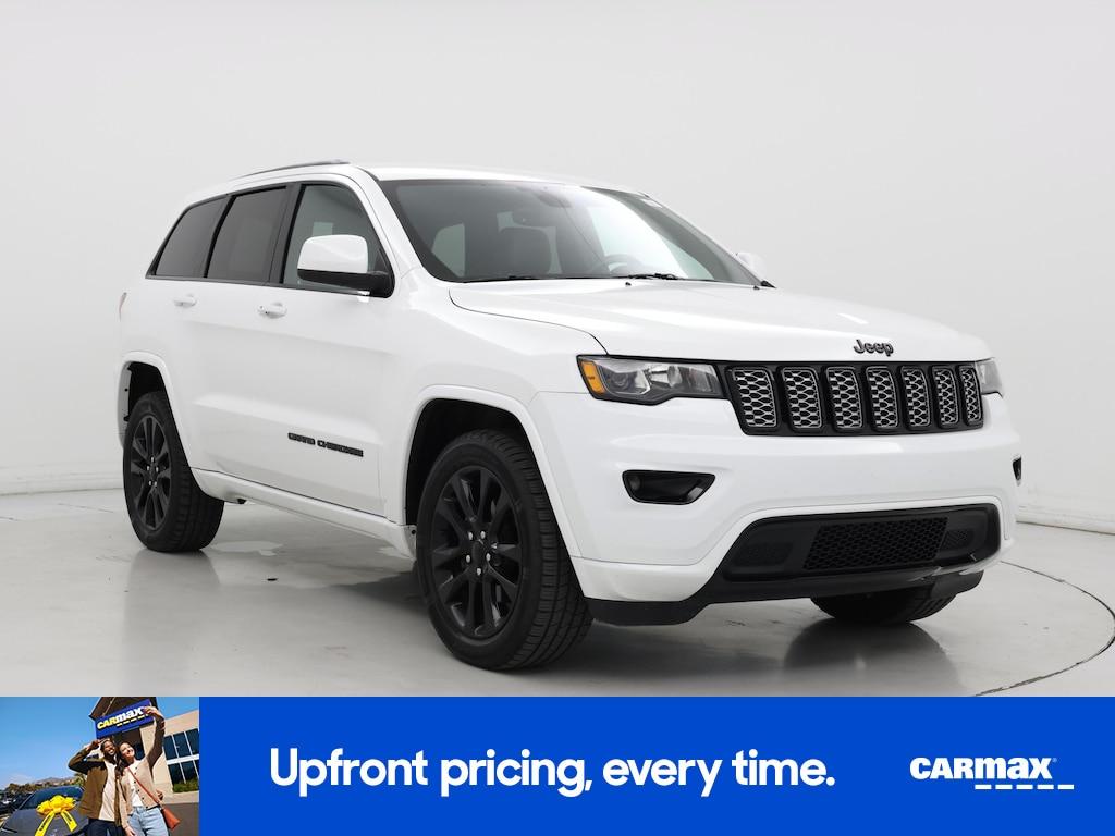 used 2018 Jeep Grand Cherokee car, priced at $20,998