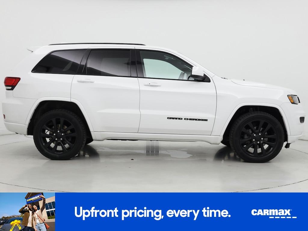 used 2018 Jeep Grand Cherokee car, priced at $20,998