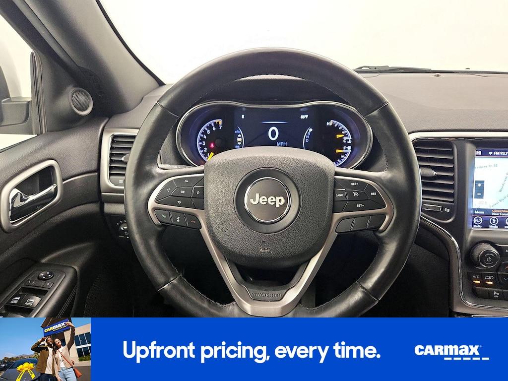 used 2018 Jeep Grand Cherokee car, priced at $20,998