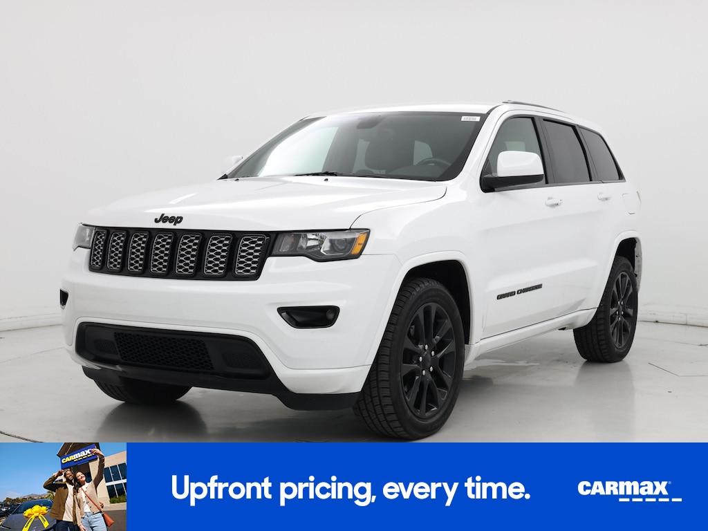 used 2018 Jeep Grand Cherokee car, priced at $20,998