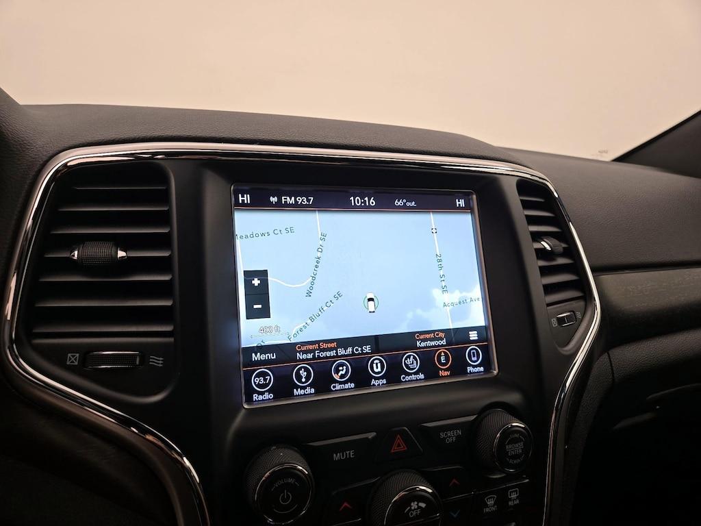used 2018 Jeep Grand Cherokee car, priced at $20,998