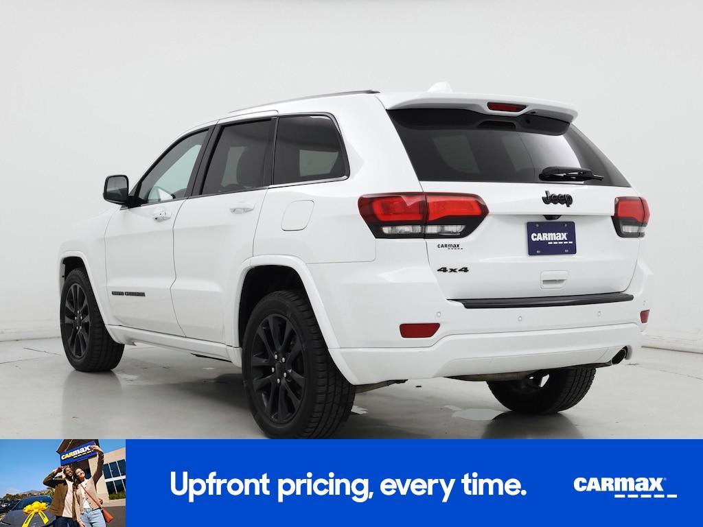 used 2018 Jeep Grand Cherokee car, priced at $20,998