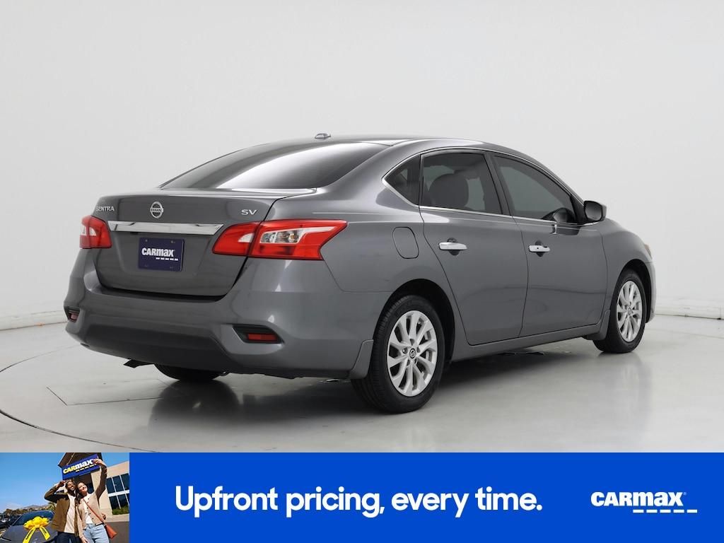 used 2019 Nissan Sentra car, priced at $13,998