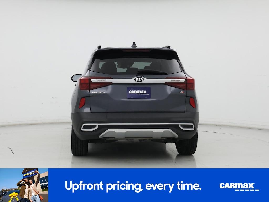 used 2021 Kia Seltos car, priced at $19,998