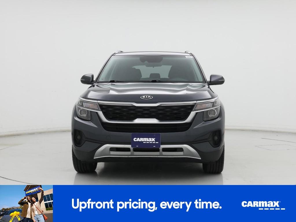 used 2021 Kia Seltos car, priced at $19,998