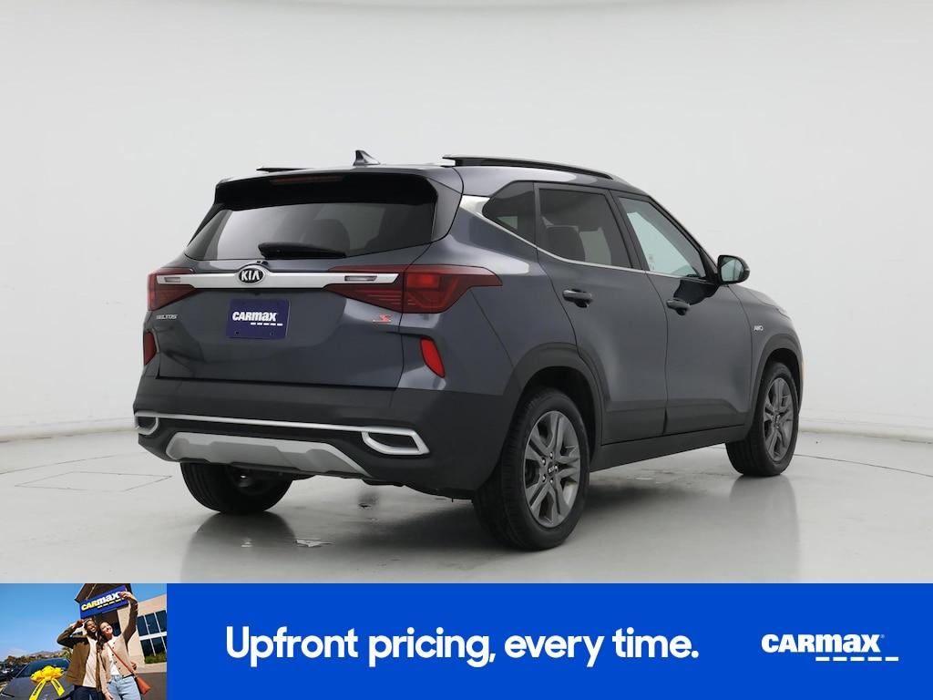 used 2021 Kia Seltos car, priced at $19,998