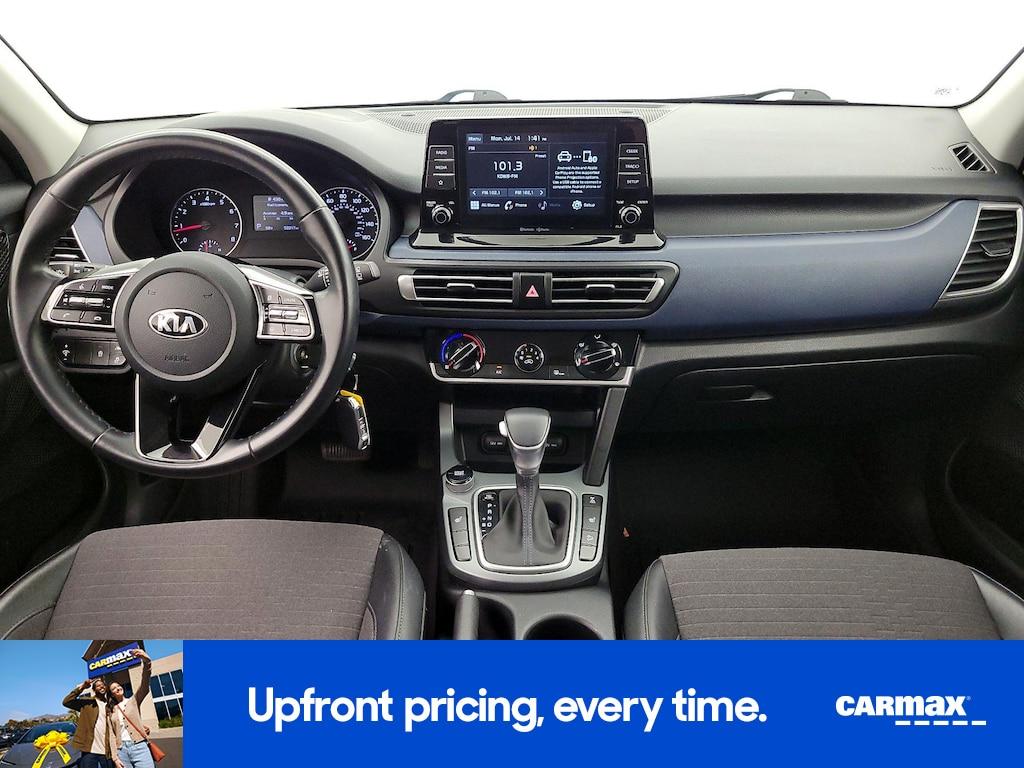 used 2021 Kia Seltos car, priced at $19,998