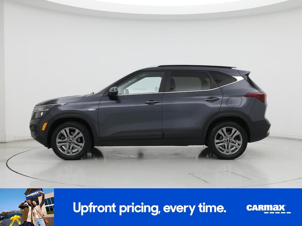 used 2021 Kia Seltos car, priced at $19,998