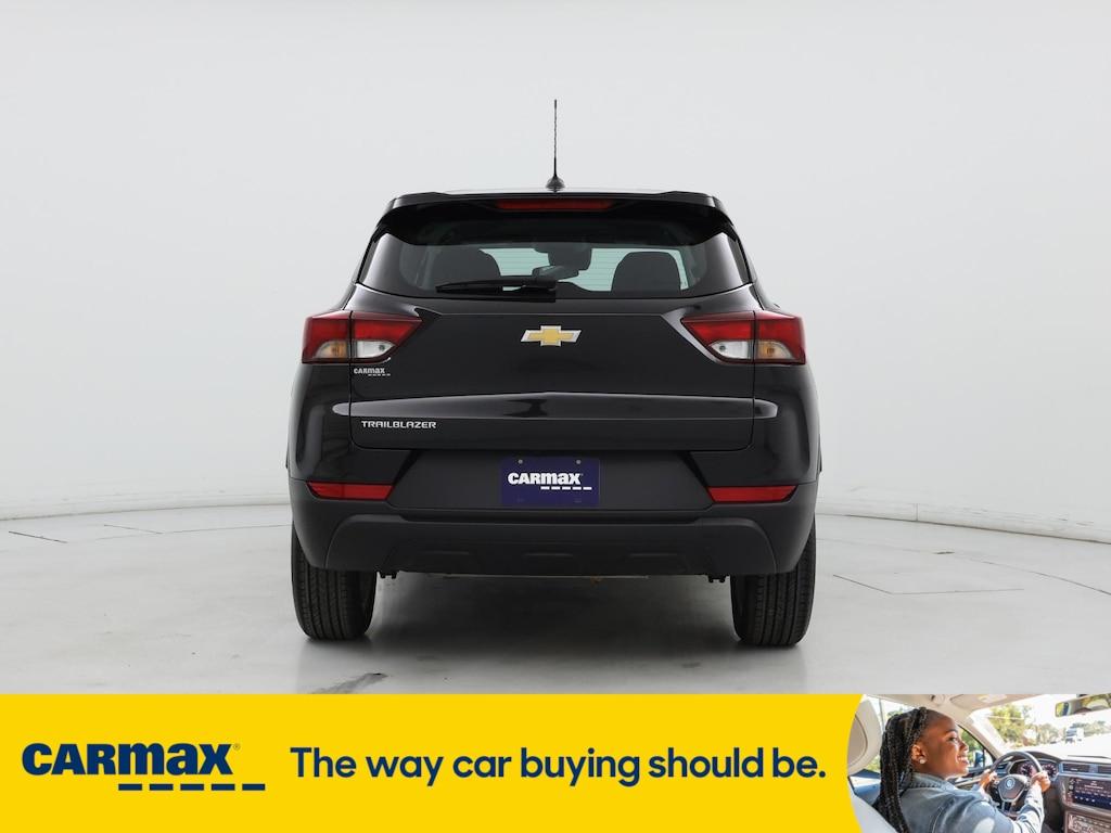 used 2023 Chevrolet TrailBlazer car, priced at $23,998