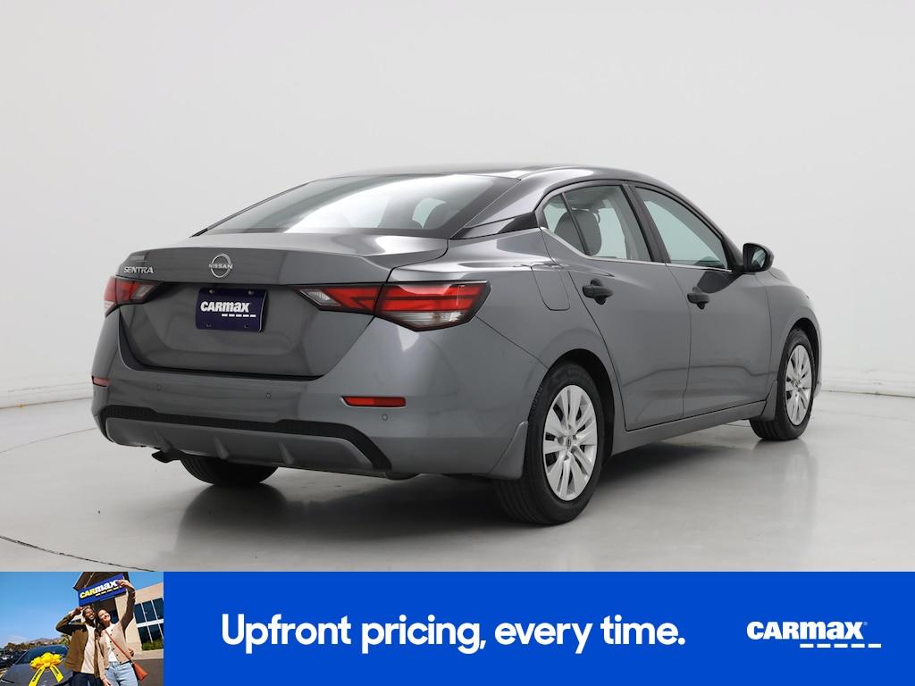 used 2024 Nissan Sentra car, priced at $18,998