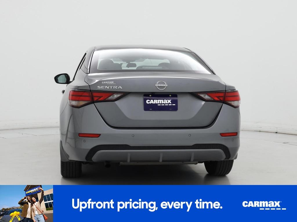 used 2024 Nissan Sentra car, priced at $18,998