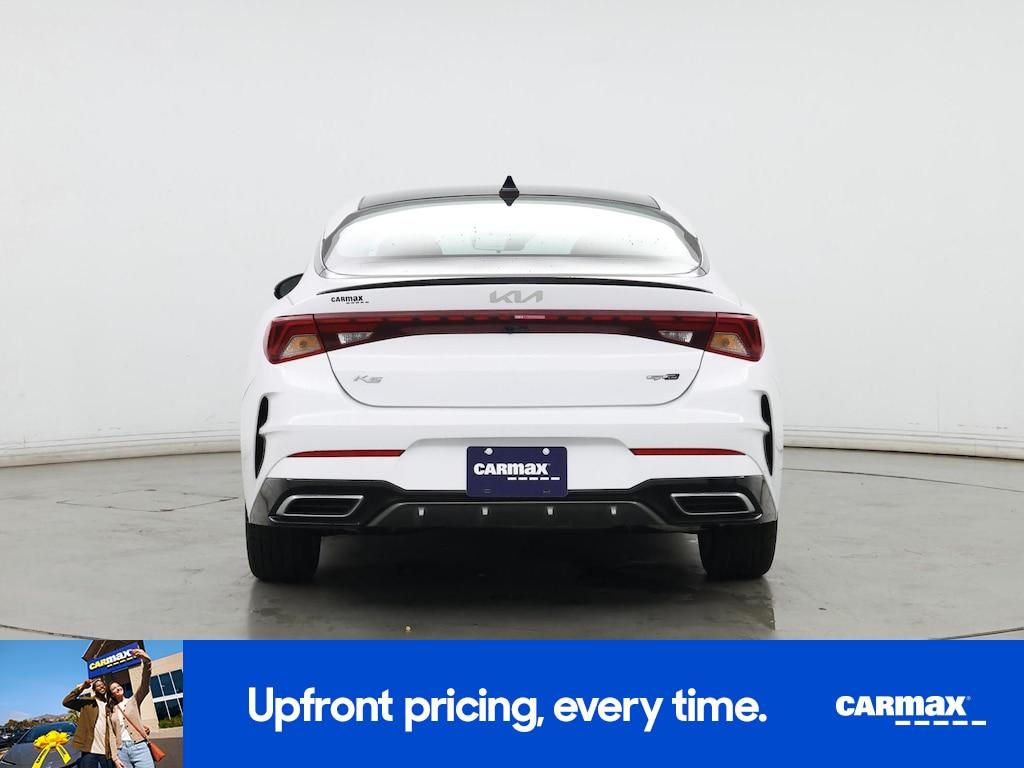 used 2022 Kia K5 car, priced at $26,998