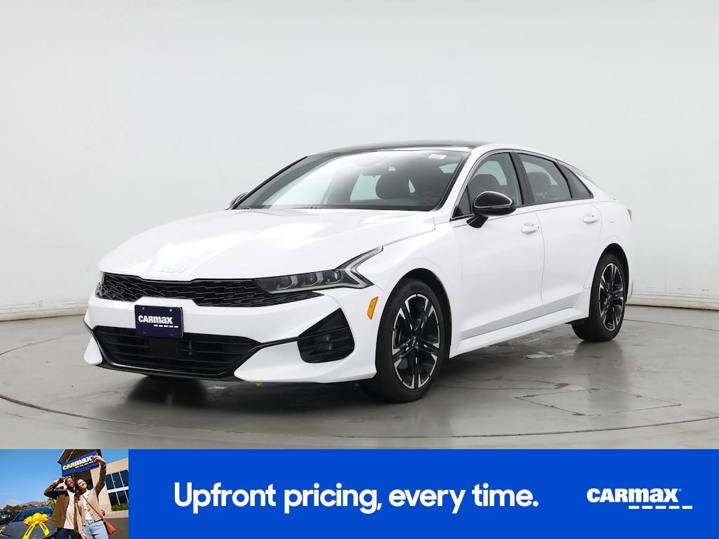 used 2022 Kia K5 car, priced at $26,998