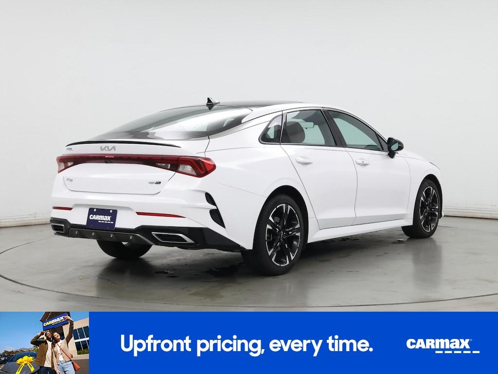 used 2022 Kia K5 car, priced at $26,998