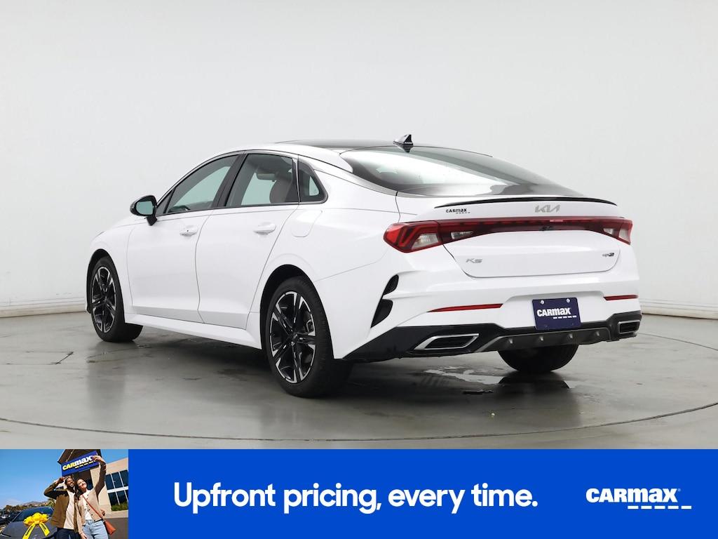 used 2022 Kia K5 car, priced at $26,998