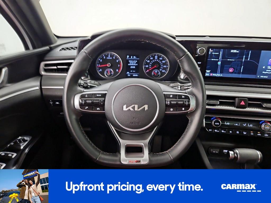 used 2022 Kia K5 car, priced at $26,998
