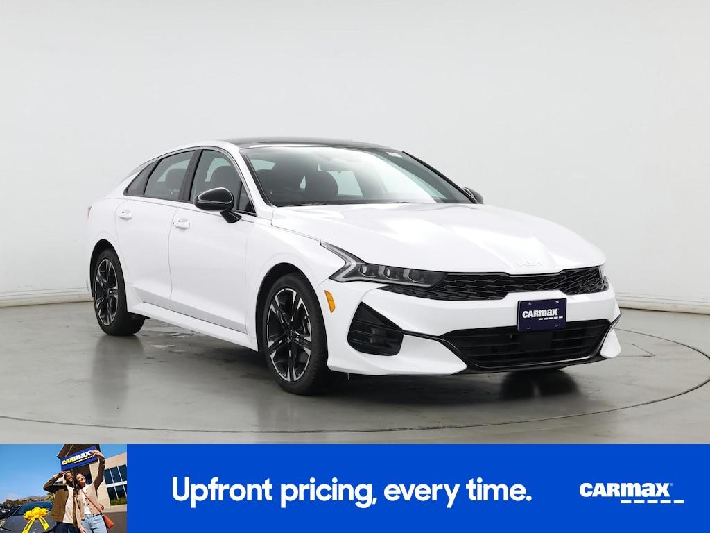 used 2022 Kia K5 car, priced at $26,998