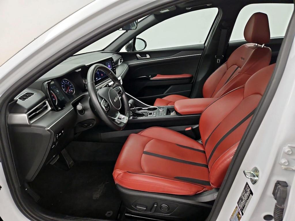 used 2022 Kia K5 car, priced at $26,998