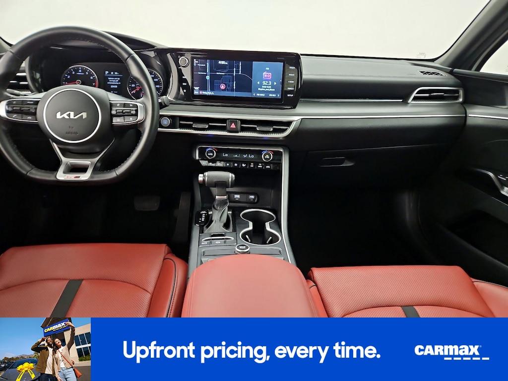 used 2022 Kia K5 car, priced at $26,998