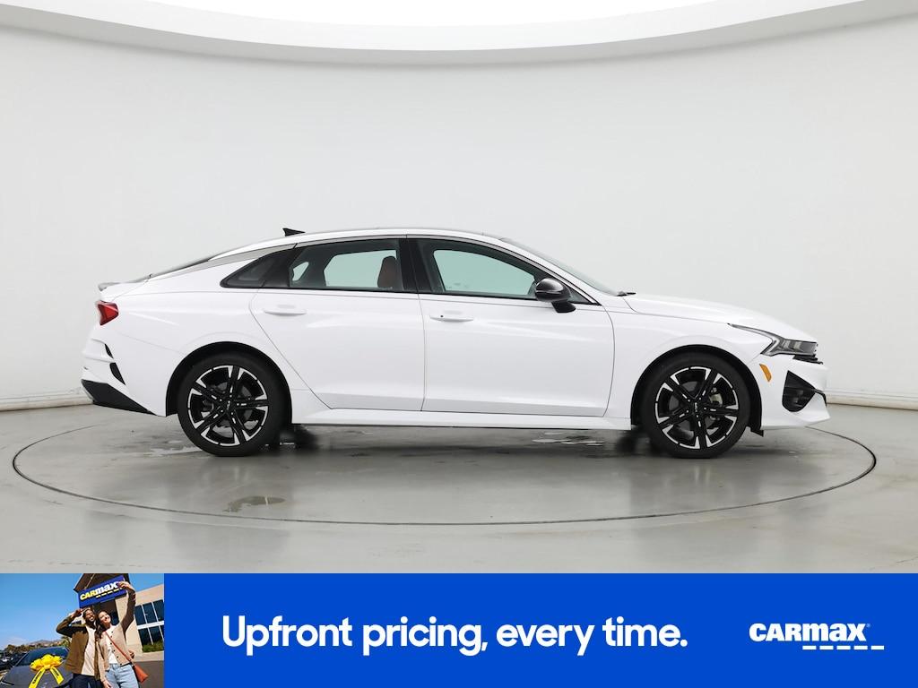used 2022 Kia K5 car, priced at $26,998