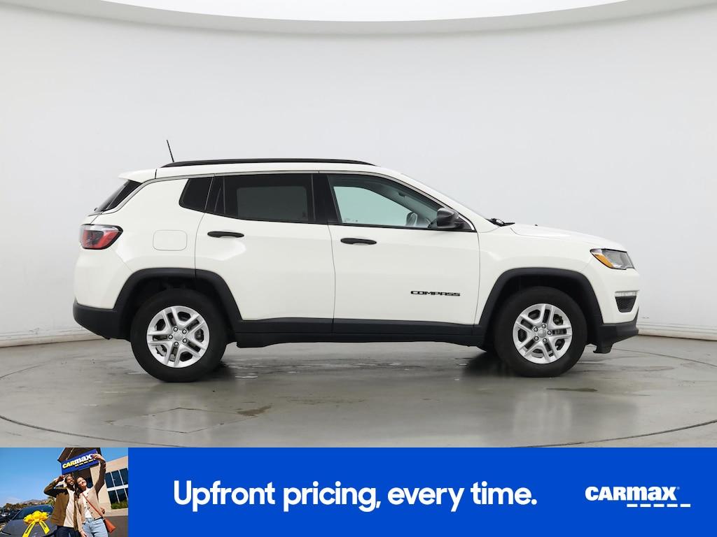 used 2019 Jeep Compass car, priced at $16,998