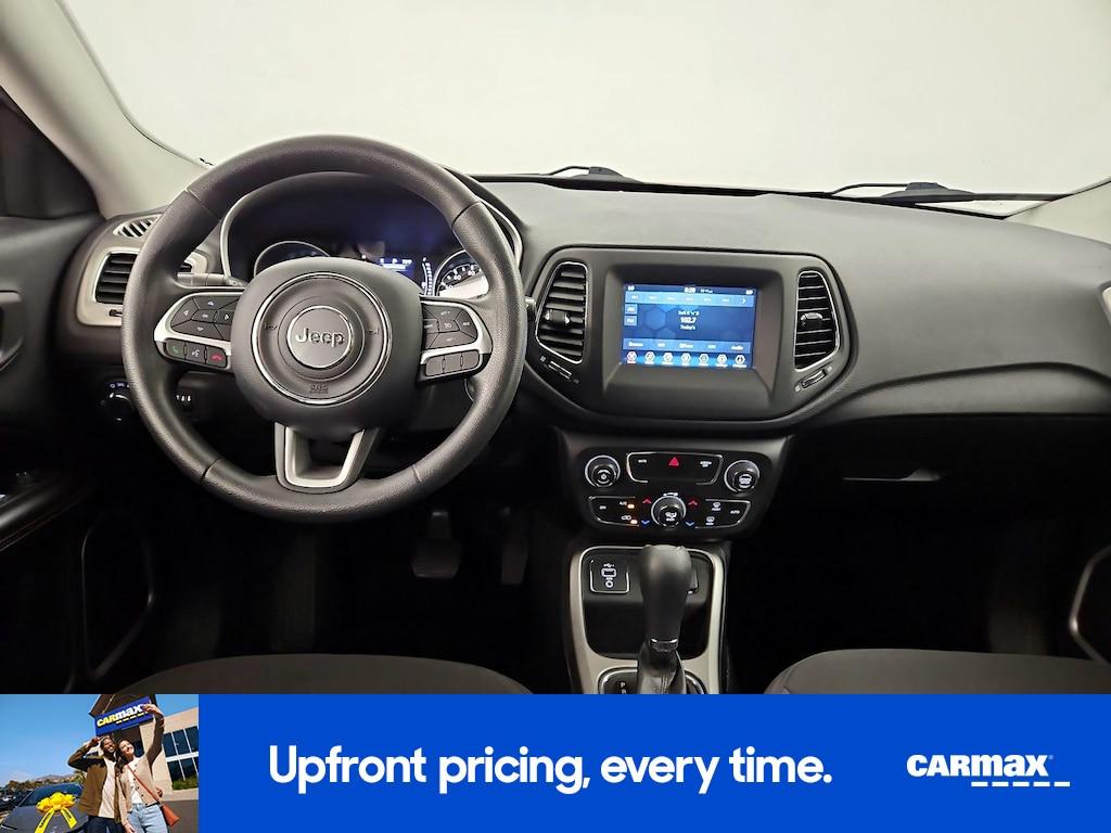 used 2019 Jeep Compass car, priced at $16,998