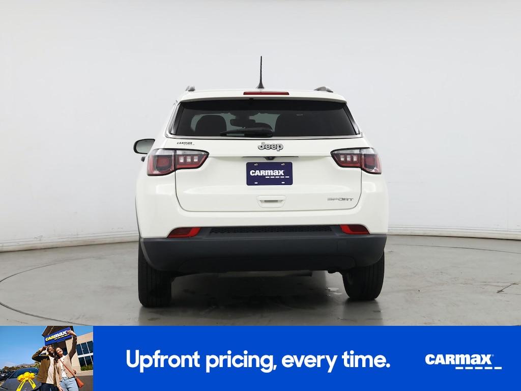 used 2019 Jeep Compass car, priced at $16,998