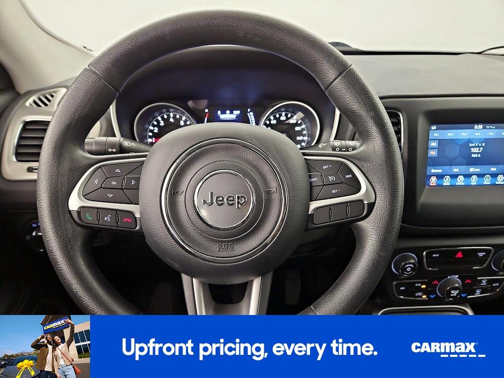 used 2019 Jeep Compass car, priced at $16,998