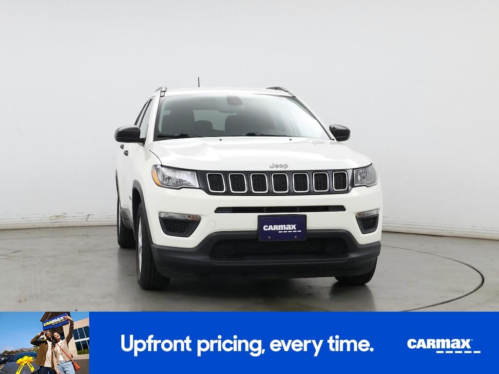 used 2019 Jeep Compass car, priced at $16,998