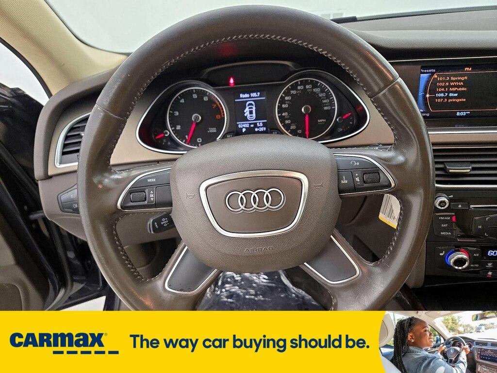 used 2015 Audi A4 car, priced at $15,998
